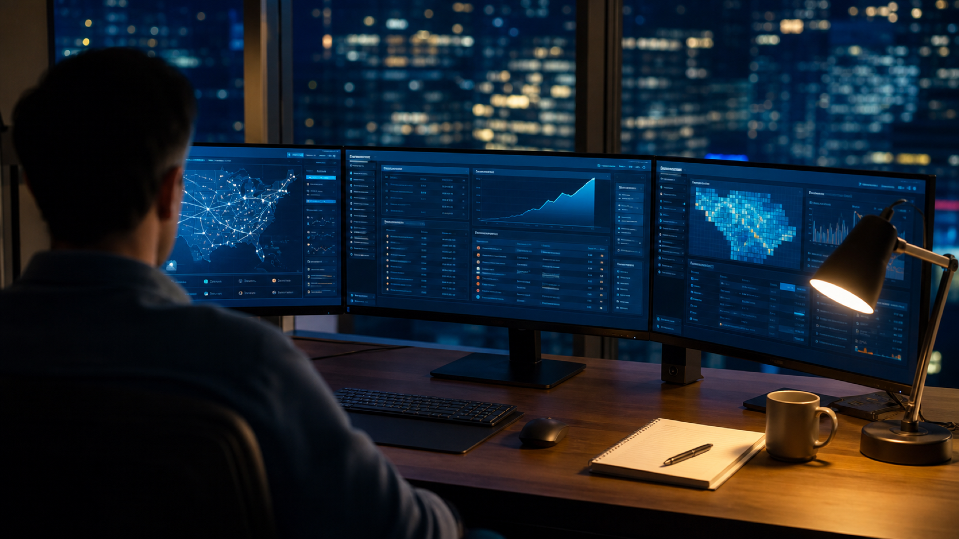 Real-time operations monitoring at enterprise scale